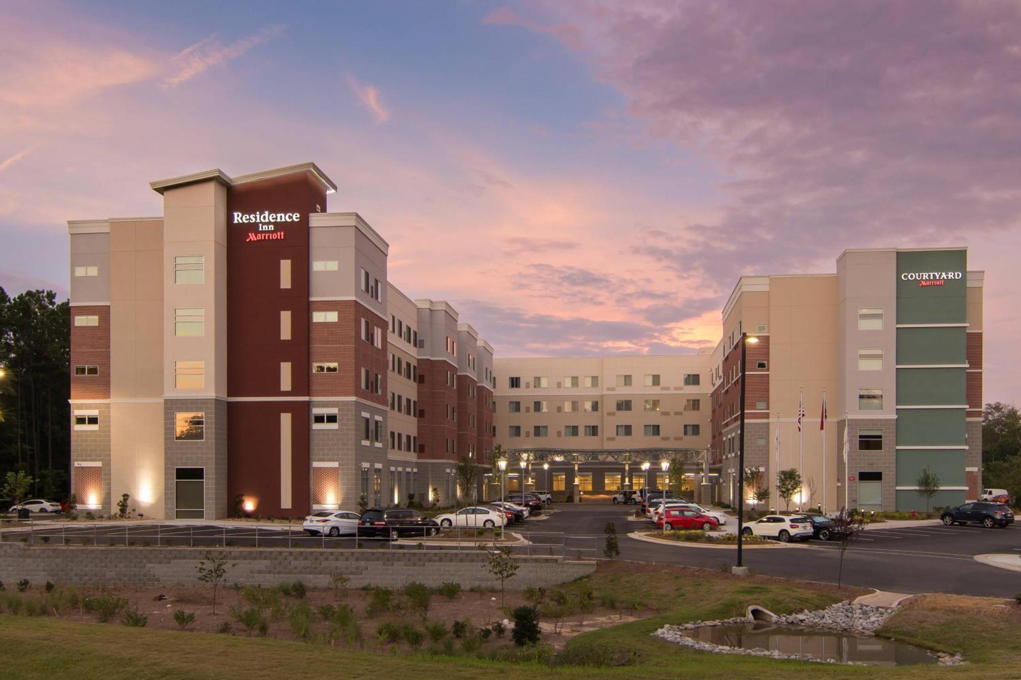 Residence Inn Raleigh-Durham Airport/Brier Creek Exterior foto